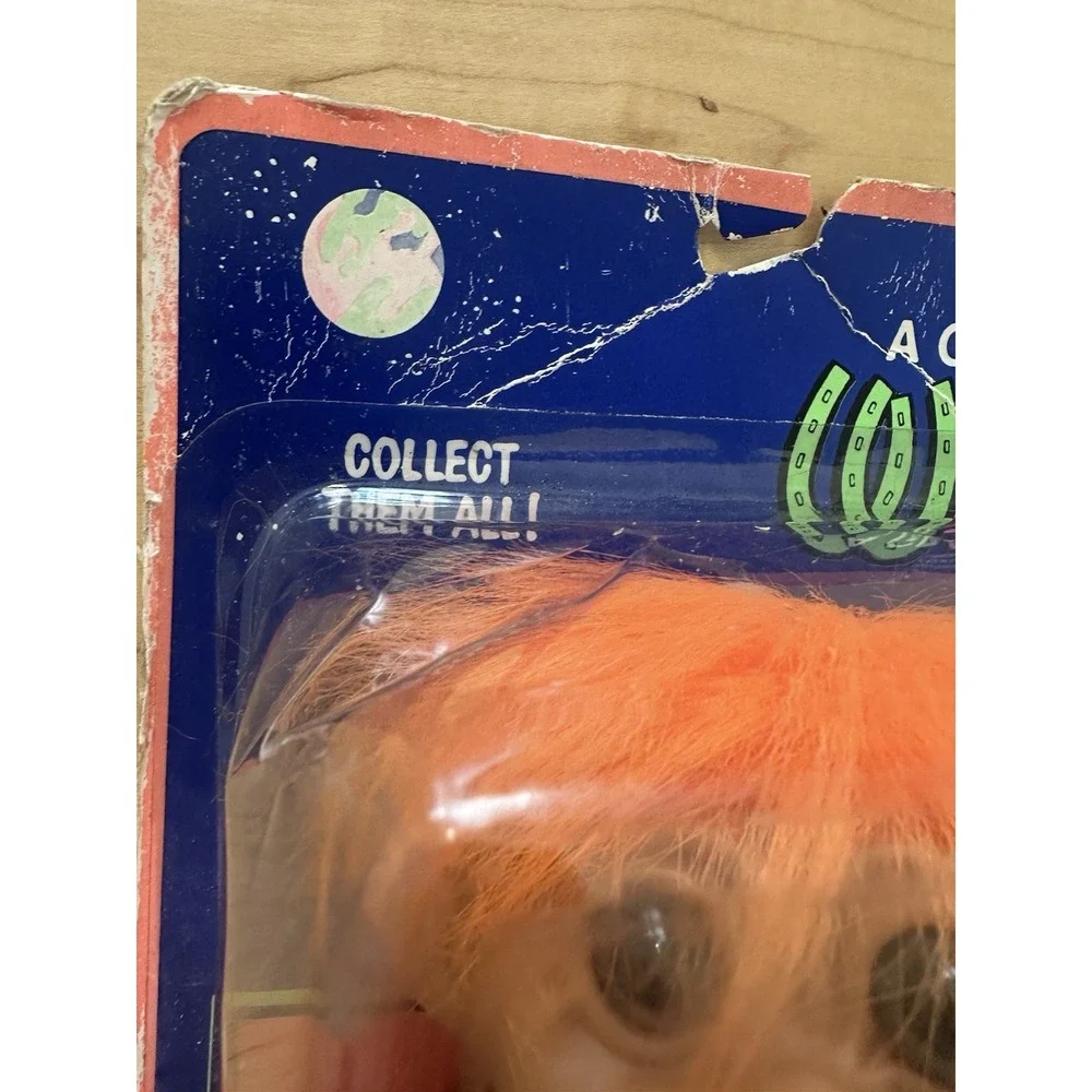Uneeda Wishnik Good Luck Troll Canadian Mountie 1982 With Tags 8in Vtg rARE New